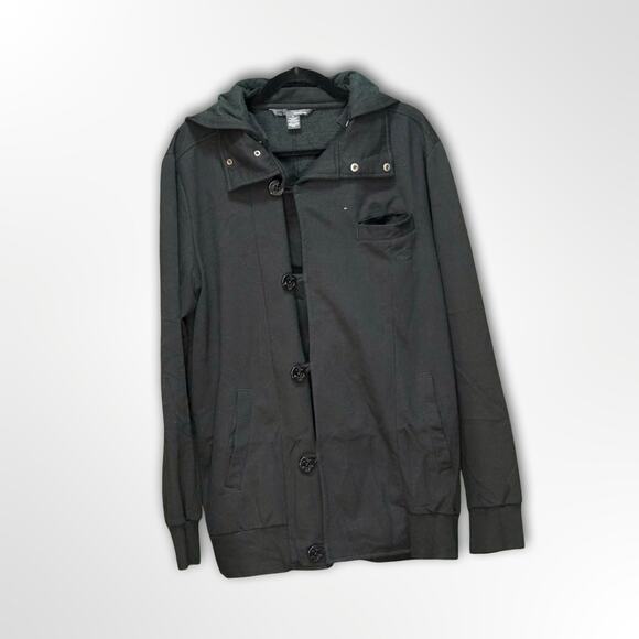 Ambiguous Men's Coatigan - XL - Cotton/Polyester Blend - Picture 1 of 4